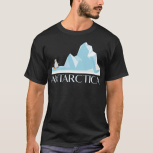 Antarctica Been There Antarctica Vacation T-Shirt