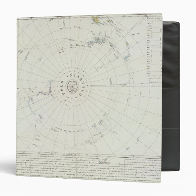 Antarctica Binder (Front/Inside)