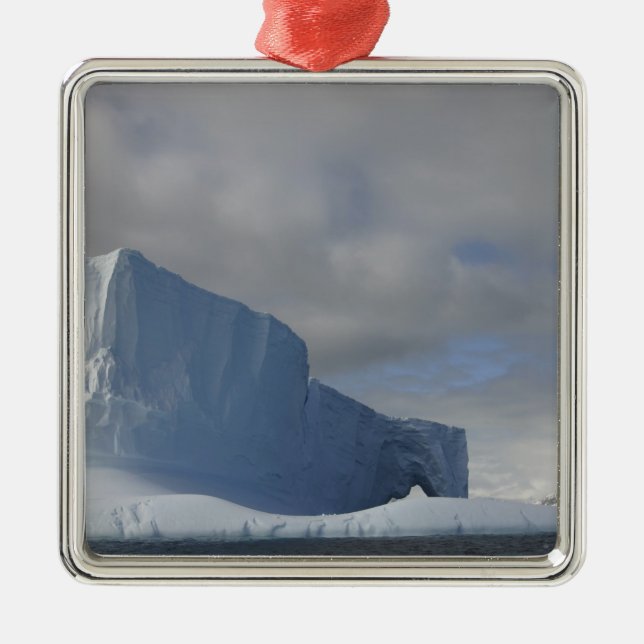 Antarctica, Bransfield Strait, Afternoon sun 2 Metal Ornament (Front)