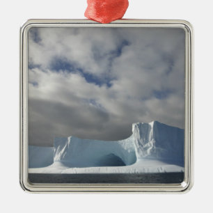 Antarctica, Bransfield Strait, Afternoon sun Metal Ornament