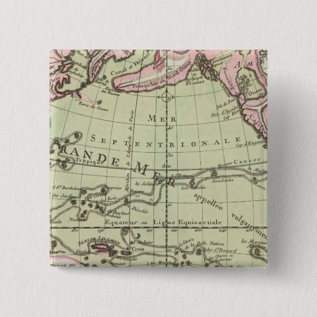 Antarctica Button (Front)