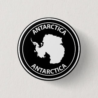 Antarctica Button