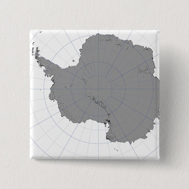 Antarctica Button (Front)