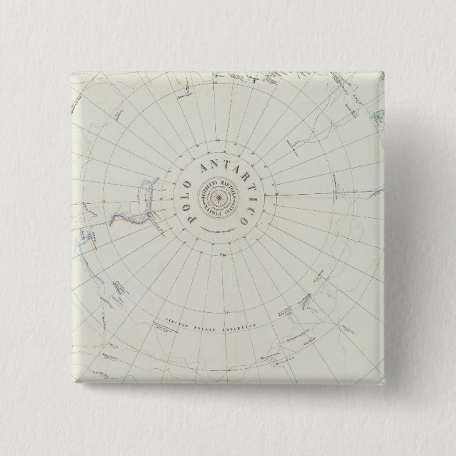 Antarctica Button (Front)