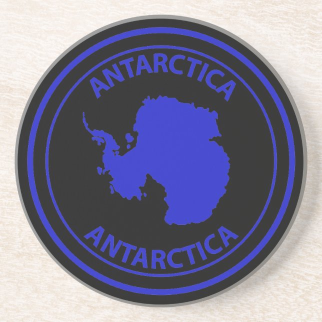Antarctica Coaster (Front)