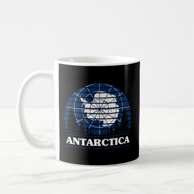 Antarctica Coffee Mug (Left)