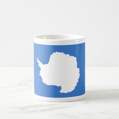 antarctica coffee mug