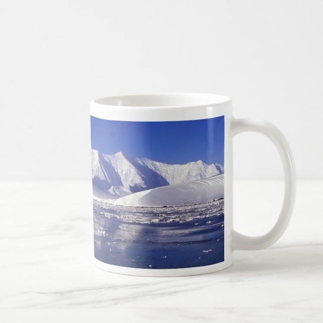 Antarctica Coffee Mug (Right)