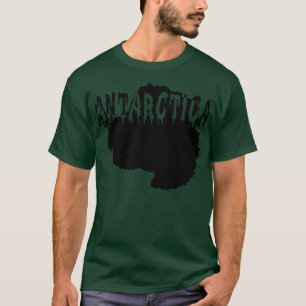 antarctica continent T-Shirt