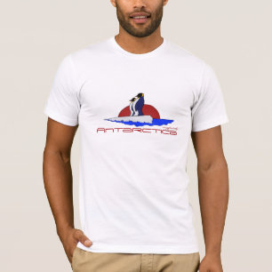 Antarctica cool t-shirt design