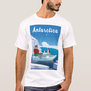 Antarctica cruise travel T-Shirt