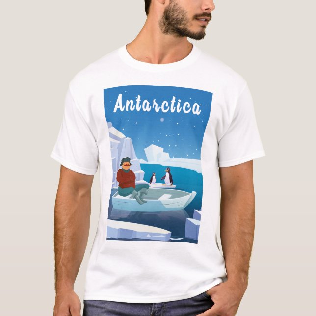 Antarctica cruise travel  T-Shirt (Front)