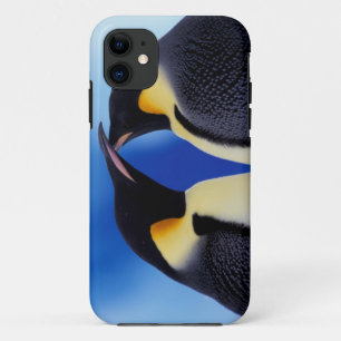 Antarctica, Emperor Penguins iPhone 11 Case