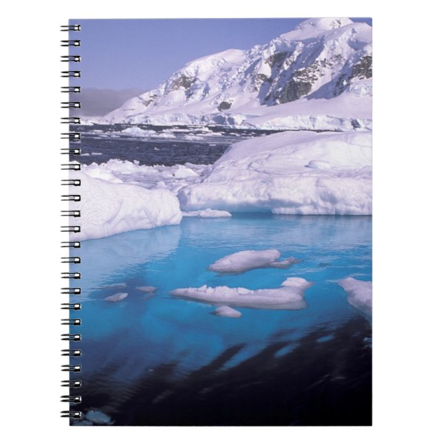 Antarctica. Expedition through icescapes 2 Notebook (Front)