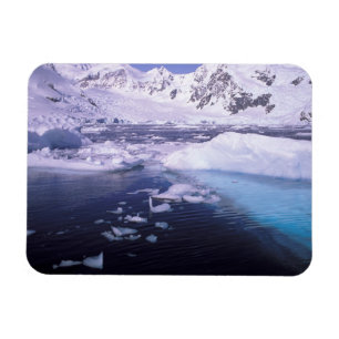 Antarctica. Expedition through icescapes Magnet