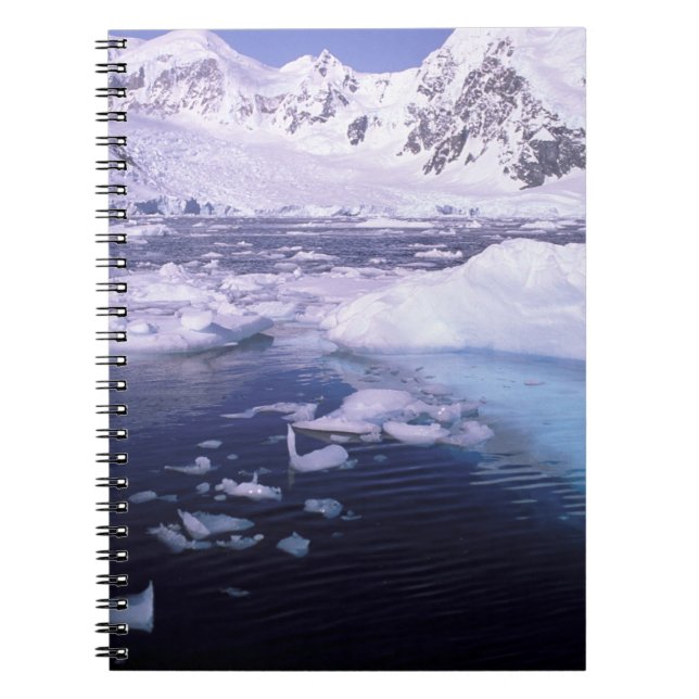 Antarctica. Expedition through icescapes Notebook (Front)
