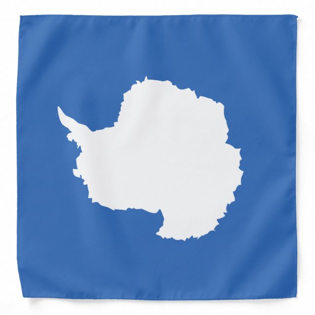 Antarctica Flag Bandana (Front)