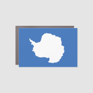 Antarctica Flag Car Magnet