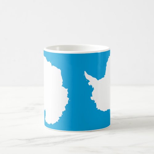 Antarctica Flag Ceramic Mug