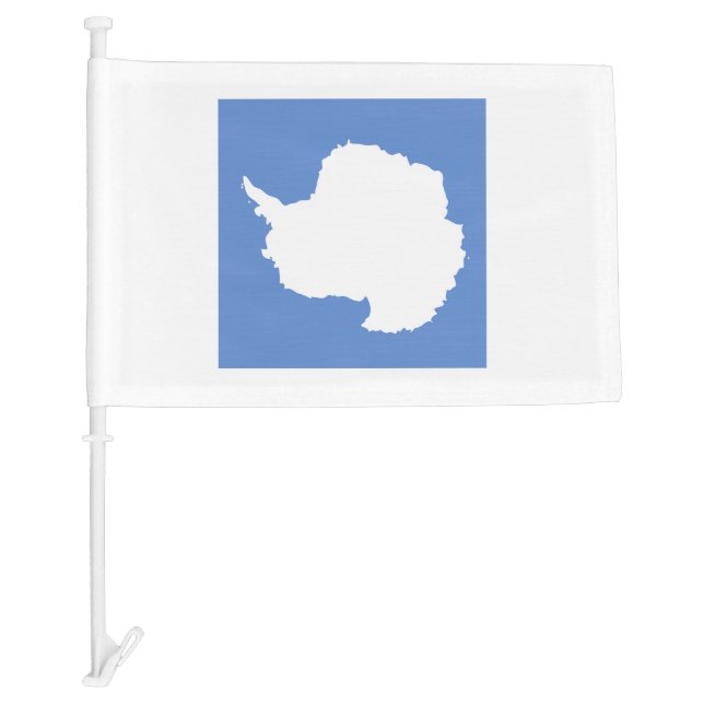 Antarctica Flag Emblem (Front)