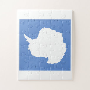 Antarctica Flag Emblem Jigsaw Puzzle
