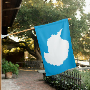  Antarctica Flag   Emblem of Exploration and Prese