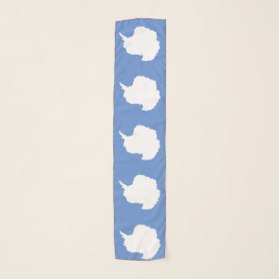 Antarctica Flag Emblem Scarf