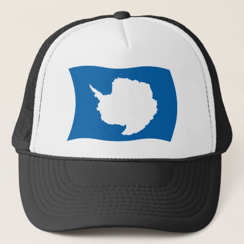 Antarctica Flag Hat