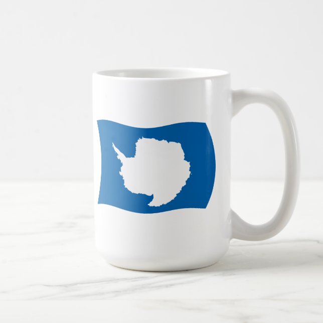 Antarctica Flag Mug (Right)