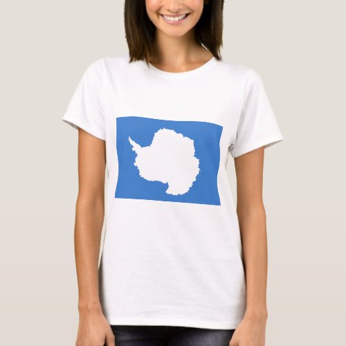 Antarctica Flag T_Shirt