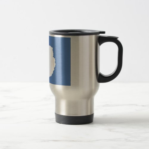 Antarctica Flag Travel Mug