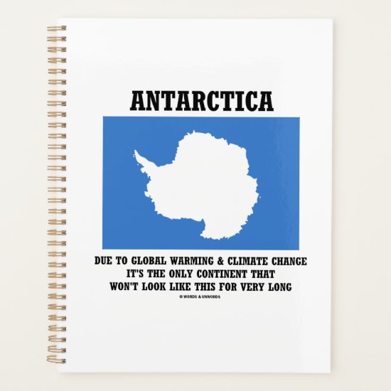 Antarctica Global Warming Climate Change Continent Planner