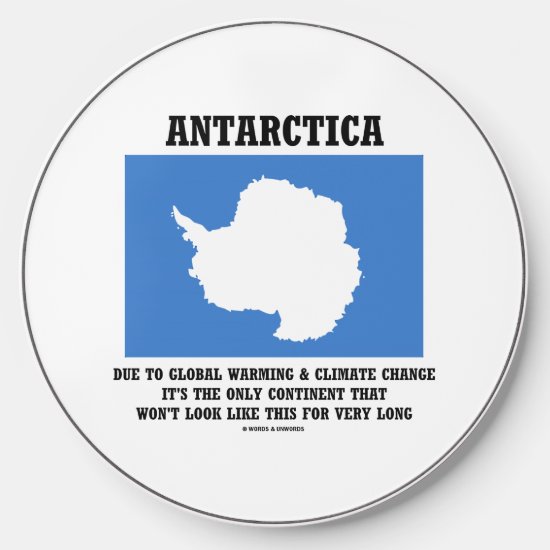 Antarctica Global Warming Climate Change Continent Wireless Charger
