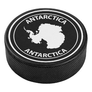 Antarctica Hockey Puck