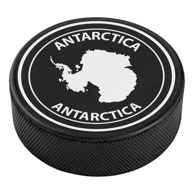 Antarctica Hockey Puck (3/4)