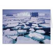 Antarctica, Ice flow. (Front Horizontal)