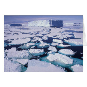 Antarctica, Ice flow.
