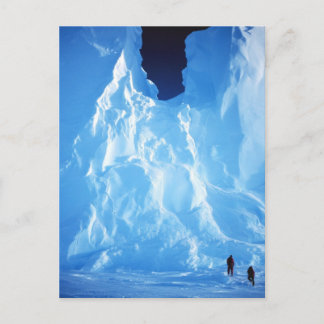 Antarctica Ice Postcard