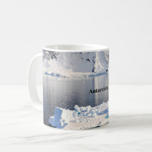 Antarctica iceberg coffee mug