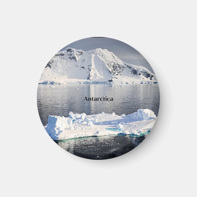Antarctica iceberg magnet (Front)