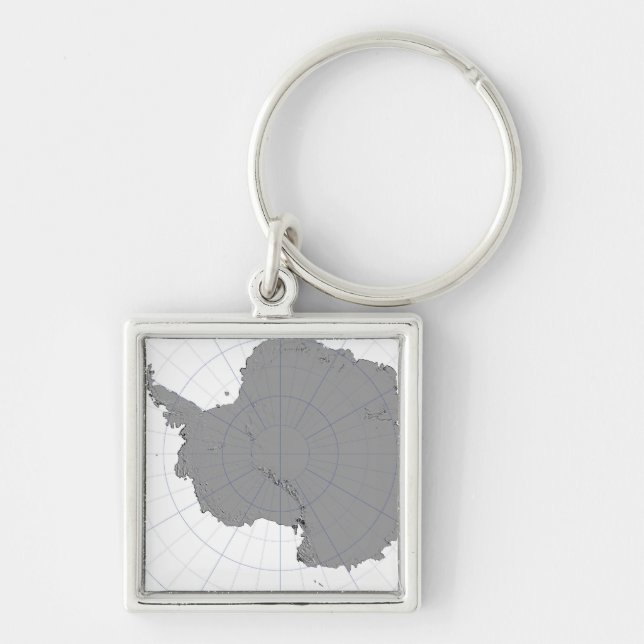 Antarctica Keychain (Front)