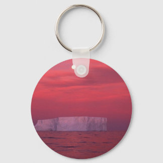 Antarctica Keychain