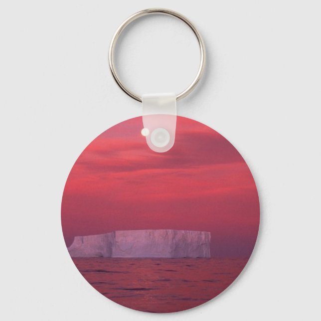 Antarctica Keychain (Front)