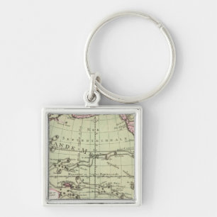Antarctica Keychain