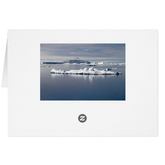 Antarctica landscape (Back Horizontal)