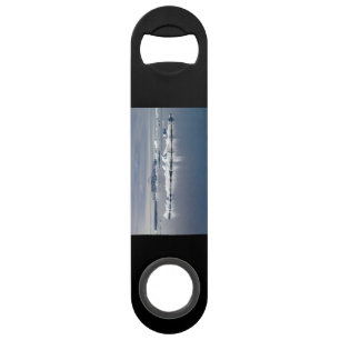 Antarctica landscape bar key