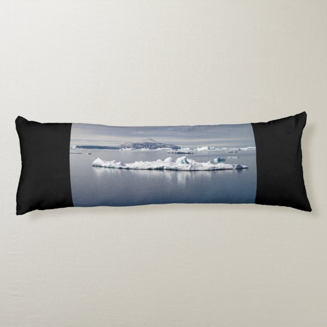 Antarctica landscape body pillow (Back)