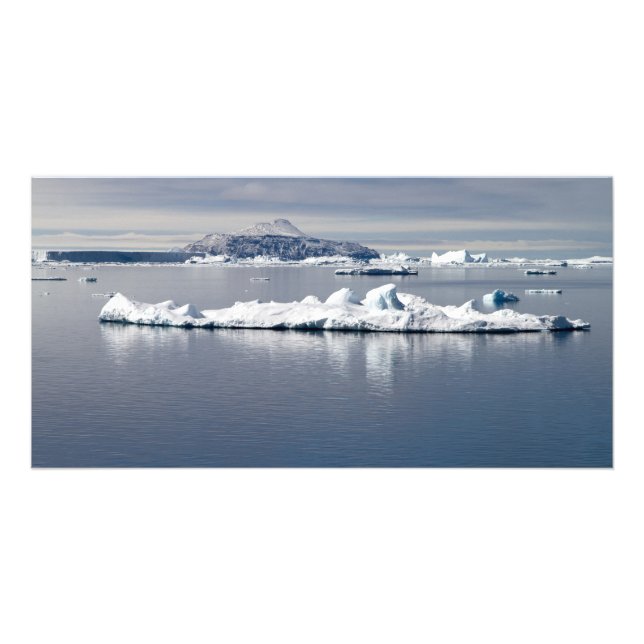 Antarctica landscape card (Front)