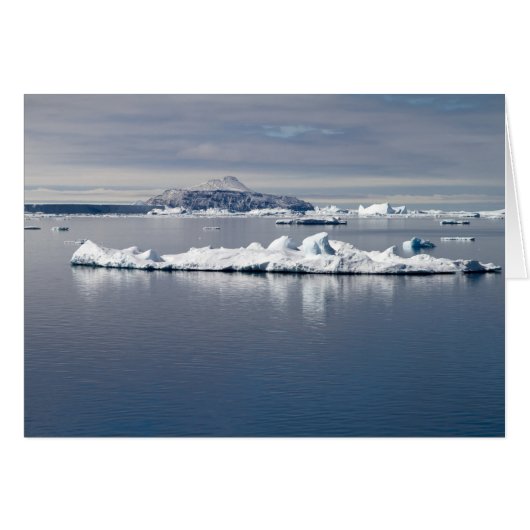 Antarctica landscape cards (Front Horizontal)