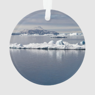 Antarctica landscape ornament